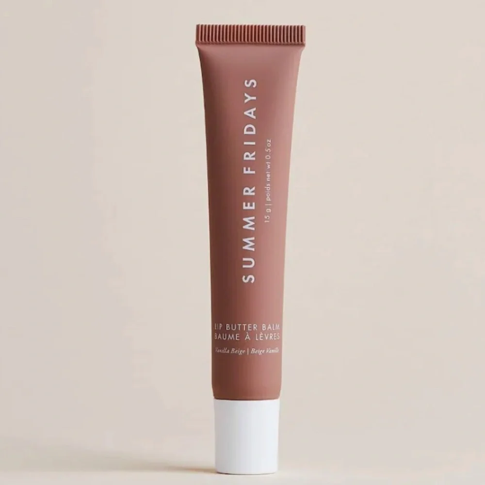Summer Fridays | Lip Balm | Vanilla Beige • Sheer Beige